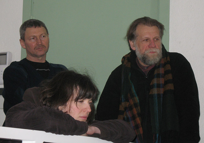 Инна Позина, Александр Позин