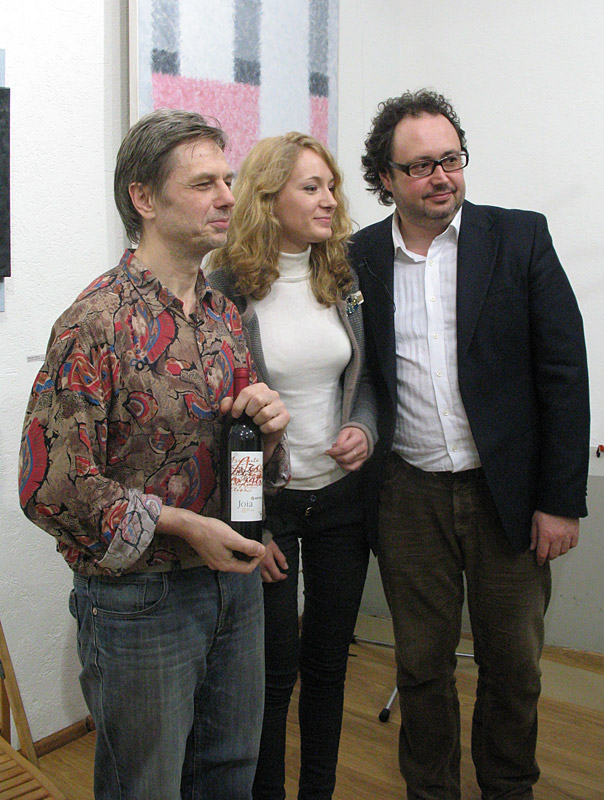 Николай Рубанов, Анна Лобовкина, Дмитрий Мильков