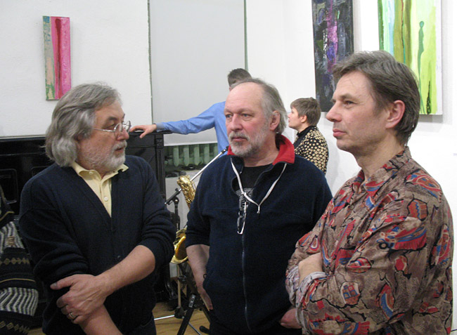 Григорий Молчанов, Николай Рубанов
