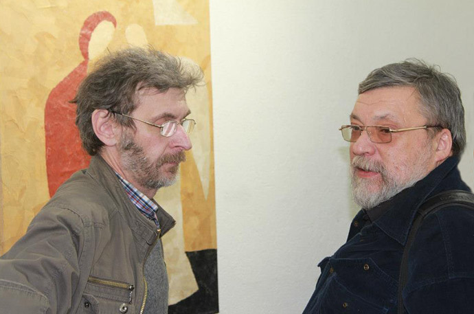 Николай Симоновский, Михаил Мельников-Серебряков