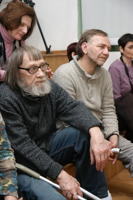 Михаил Ерёмин, Ысеволод Рожнятовский
