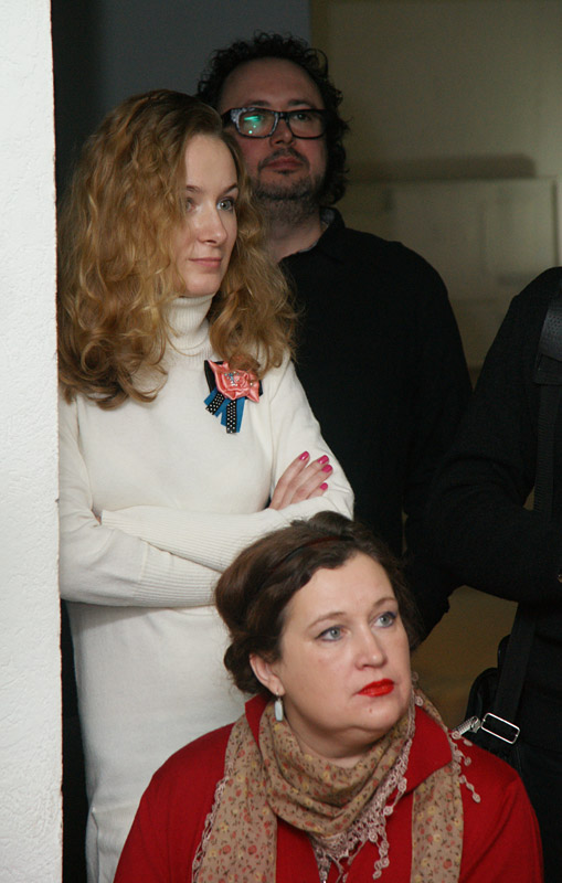Анна Лобовкина, Дмитрий Мильков