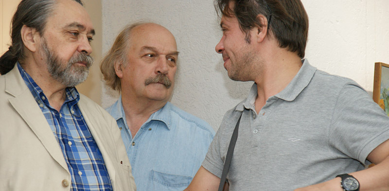 Сергей Ковальский, Пётр Казарновский