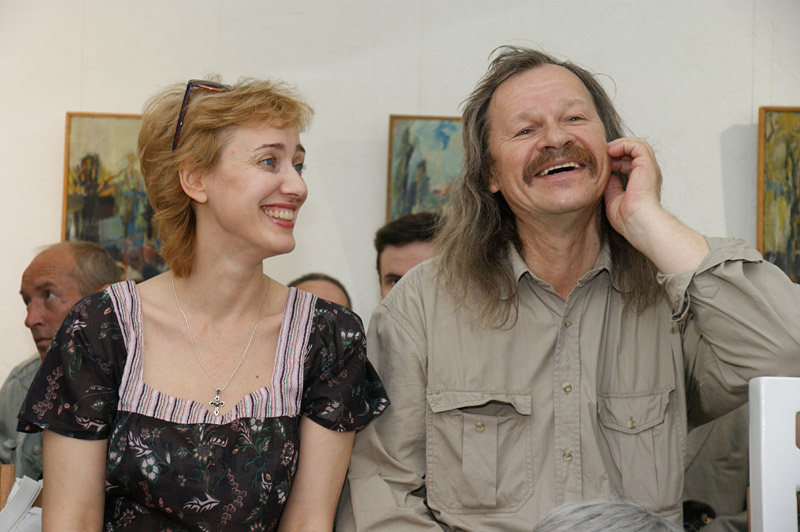 Майя-Марина Шереметьева, Валерий Земских
