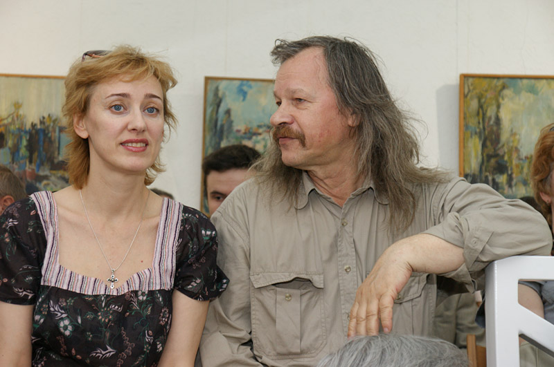 Майя-Марина Шереметьева, Валерий Земских