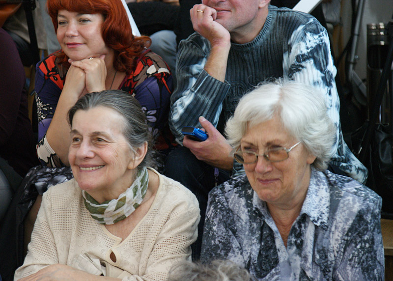 Валентина Симоновская, Марина Каллас
