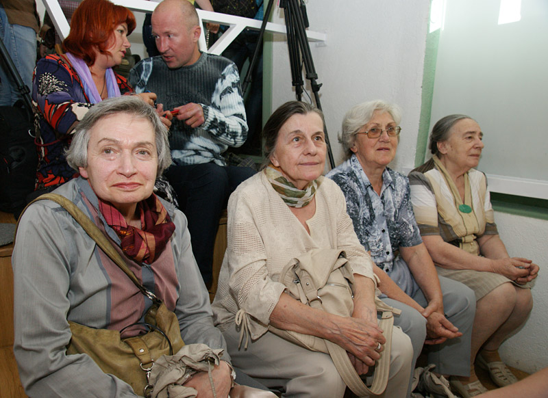 Изабелла Белят, Валентина Симоновския, Марина Каллас