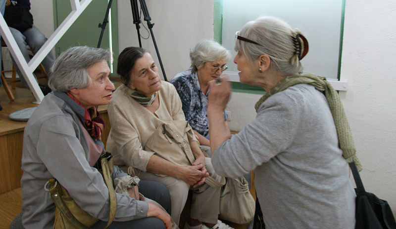 Изабелла Белят, Валентина Симоновския, Марина Каллас, Эра Коробова