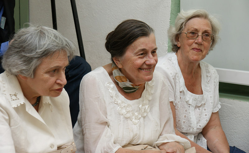 Изабелла Белят, Валентина Симоновская, Марина Каллас