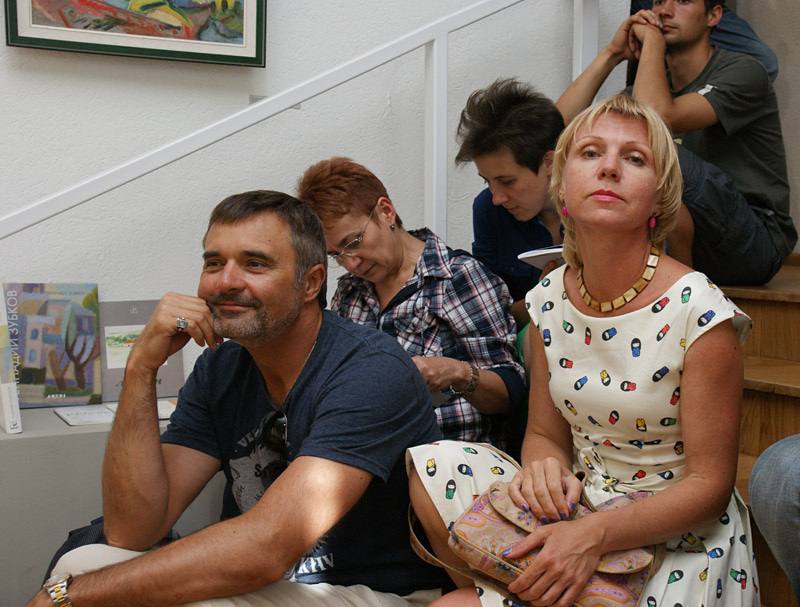 Сергей Ватрушин, Елена Ватрушина