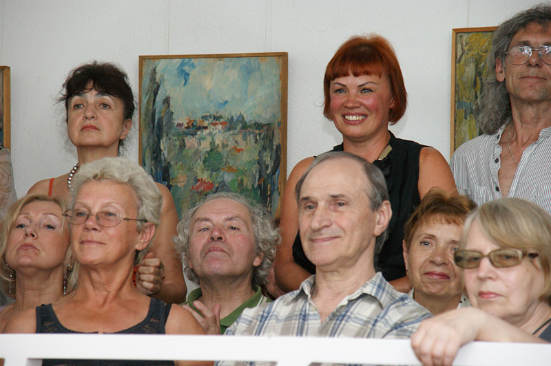 Лариса Соболенко, Арон Зинштейн, Владимир Паршиков, Татьяна Пенькова, Вячеслав Гайворонский