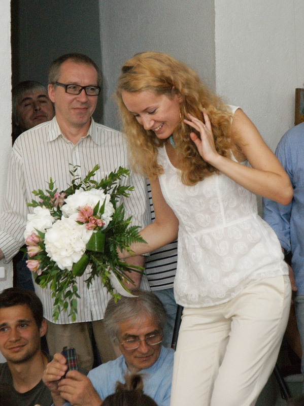 Владимир Загоров, Анна Лобовкина
