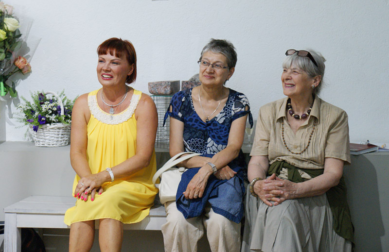 Татьяна Пенькова, Ирина Карасик, Эра Коробова