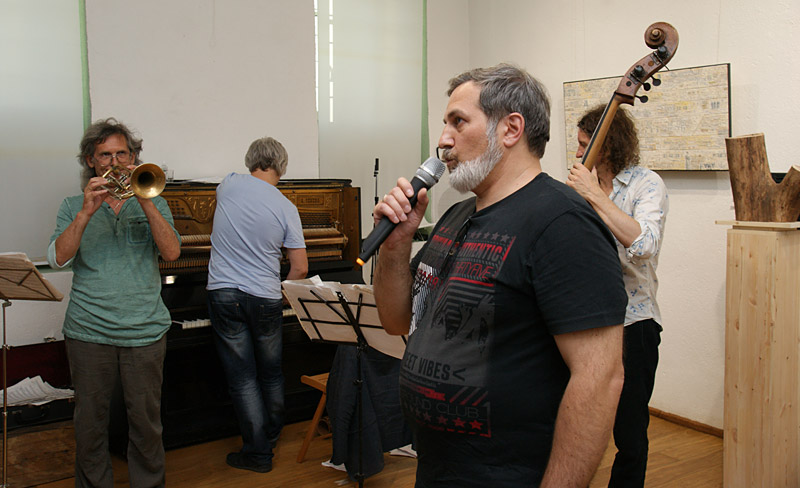 Вячеслав Гайворонский, Андрей Кондаков, Арсен Мирзаев, Владимир Волков