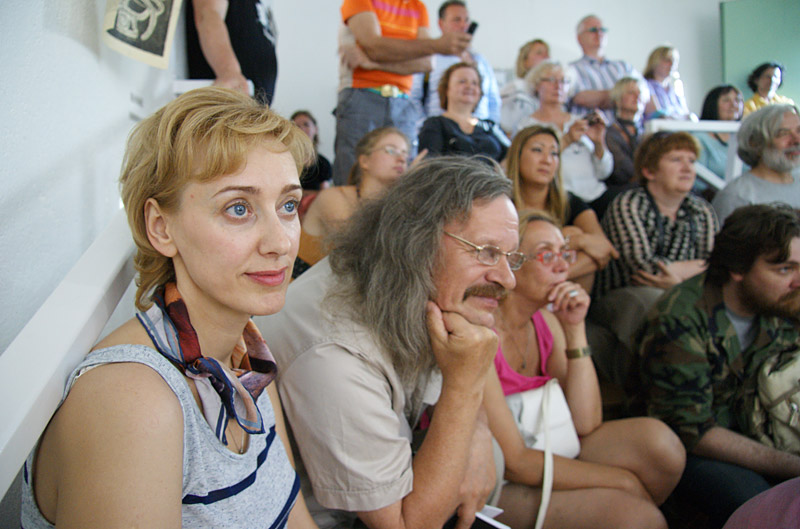 Майя-Марина Шереметьева, Валерий Земских