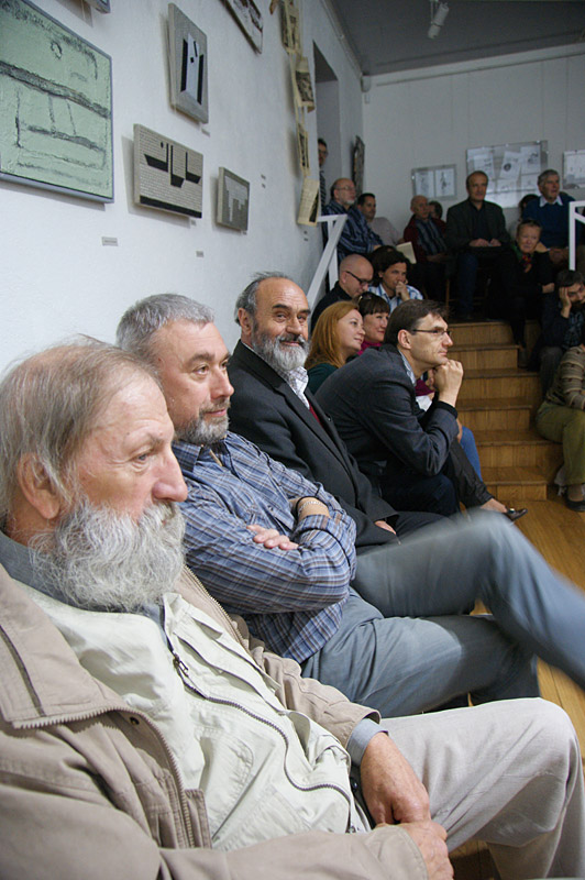 Александр Горнон, Павел Байков, Николай Благодатов