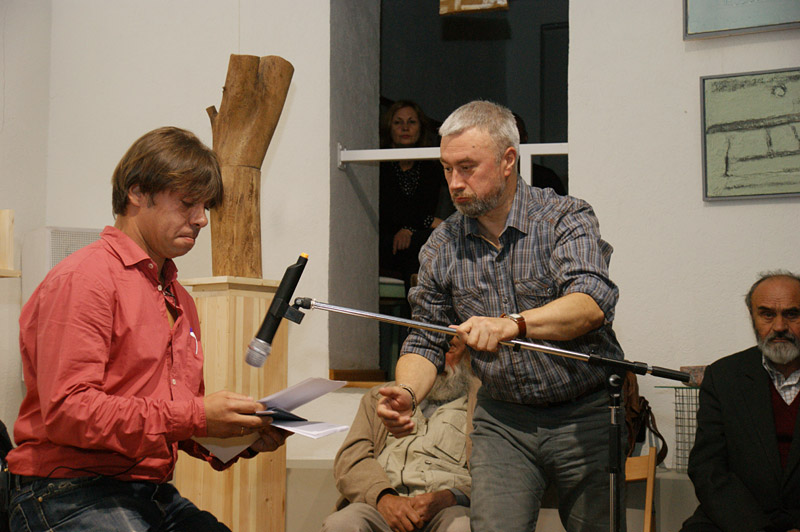 Пётр Казарновский, Павел Байков