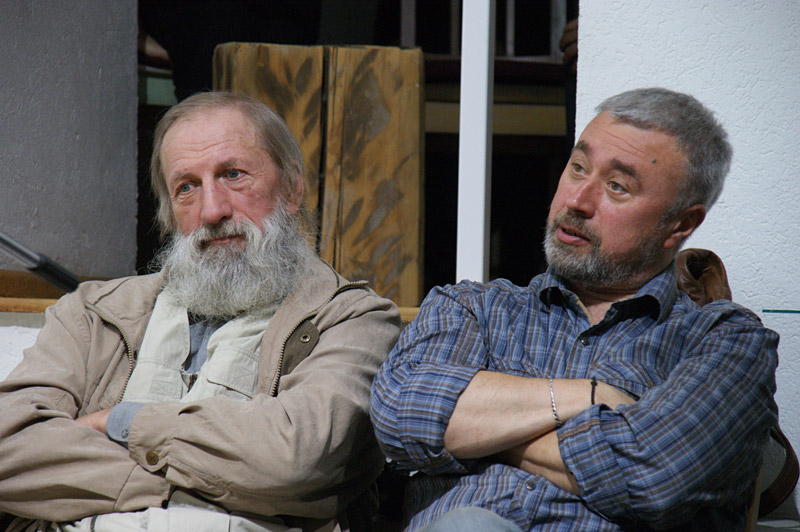 Александр Горнон, Павел Байков
