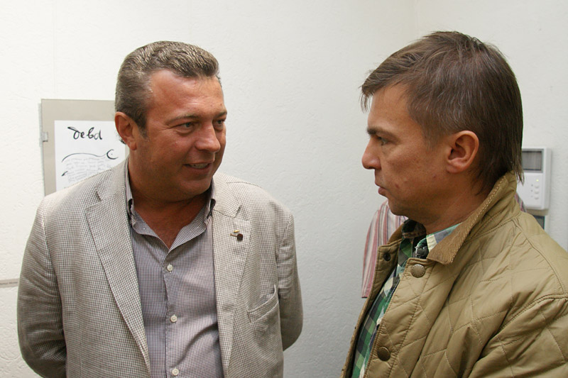 Андрей Пеньков, Игорь Суханов