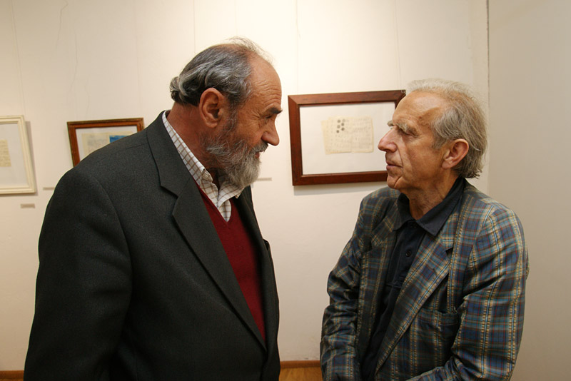 Николай Благодатов, Анатолий Блекман