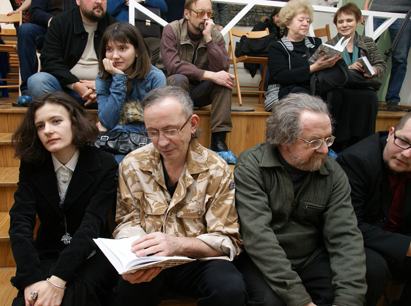 Алла Зинкевич, Алла Горбунова, Борис Констриктор
