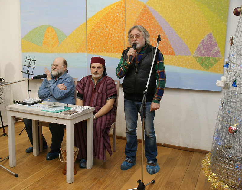 Юрий Орлицкий, Арсен Мирзаев, Михаил Сейдгазов