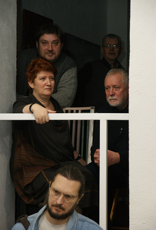 Екатерина Евсеева, Александр Маслов, Вячеслав Крыжановский, Алексей Гостинцев
