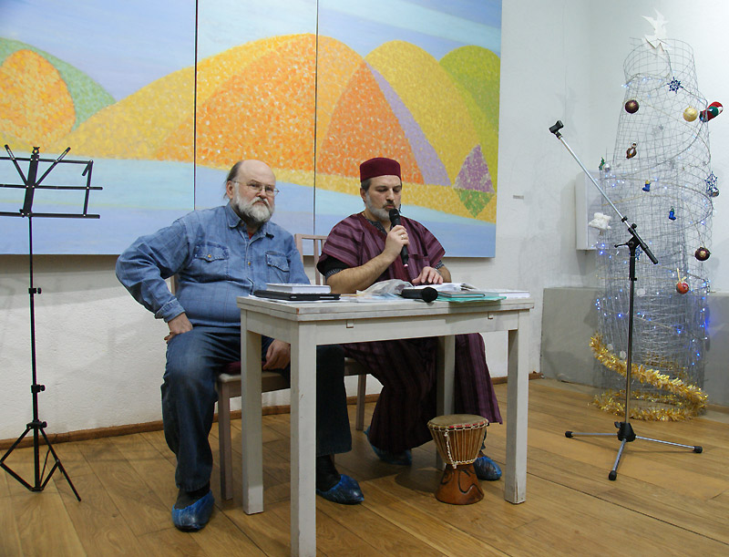Юрий Орлицкий, Арсен Мирзаев