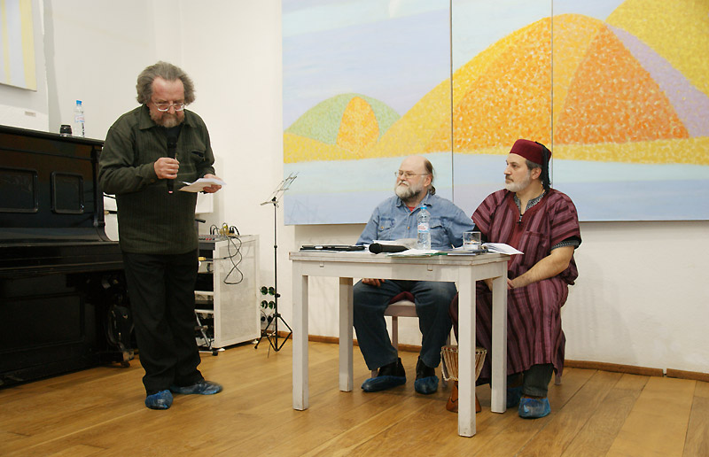 Борис Констриктор, Юрий Орлицкий, Арсен Мирзаев