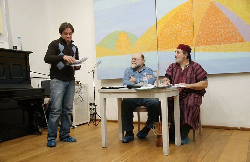 Пётр Казарновский, Юрий Орлицкий, Арсен Мирзаев