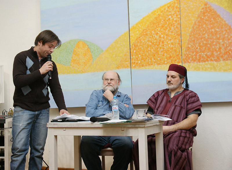 Пётр Казарновский,Юрий Орлицкий, Арсен Мирзаев