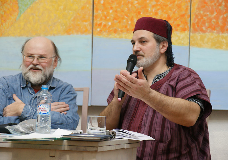 Юрий Орлицкий, Арсен Мирзаев