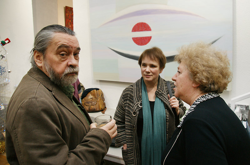 Сергей Ковальский, Елена Динабург, Ольга Старовойтова