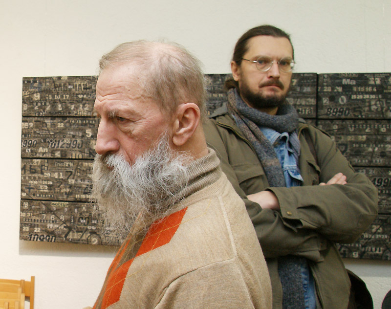 Александр Горнон, Вячеслав Крыжановский