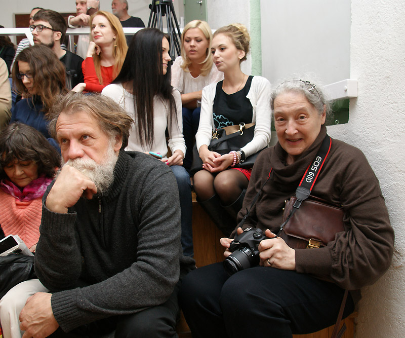 Александр Позин, Марина Спивак