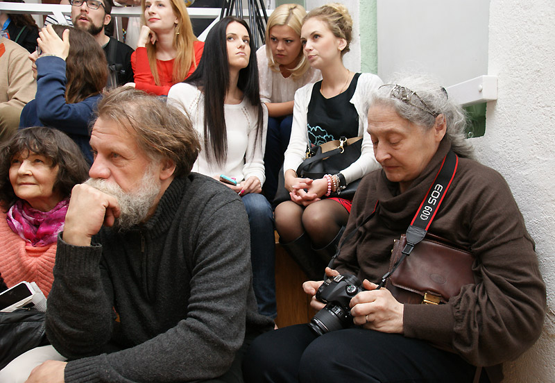 Александр Позин, Марина Спивак