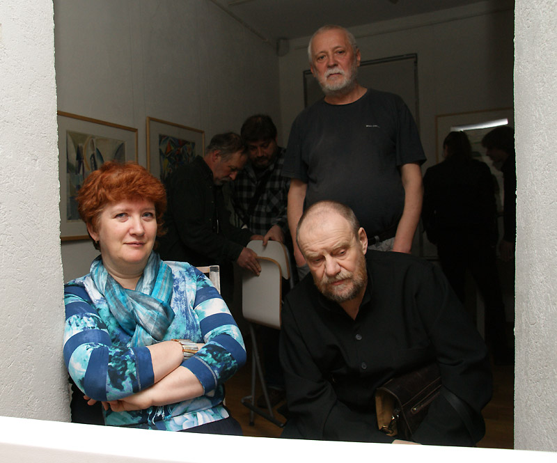Екатерина Евсеева, Александр Кожин, Алексей Гостинцев