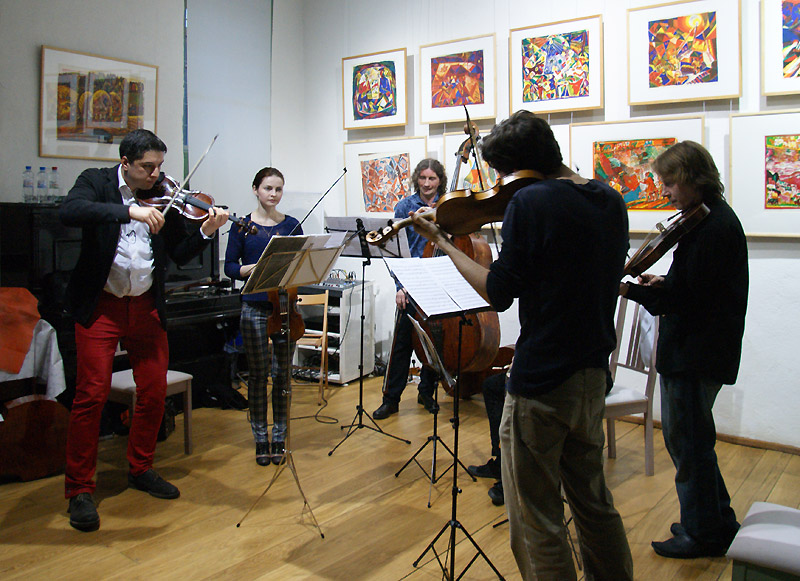 «The Pocket Symphony»