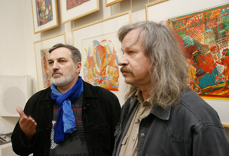 Арсен Мирзаев, Валерий Земских