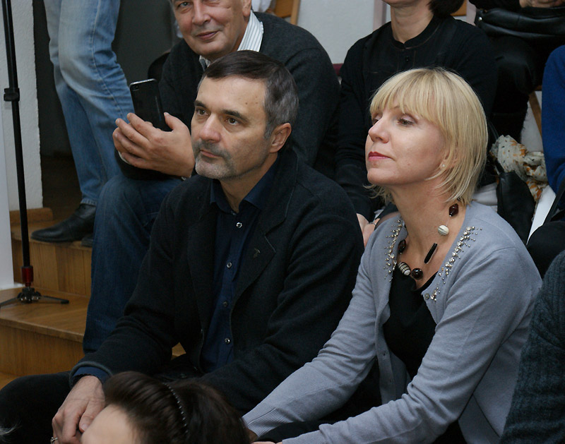 Сергей Ватрушин, Елена Ватрушина