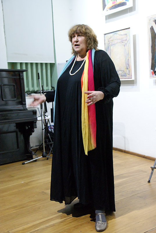 Галина Парфёнова