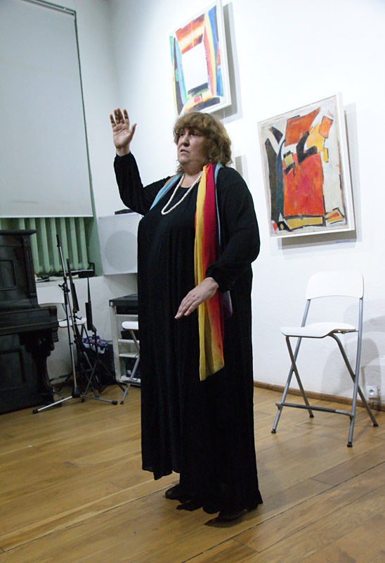 Галина Парфёнова