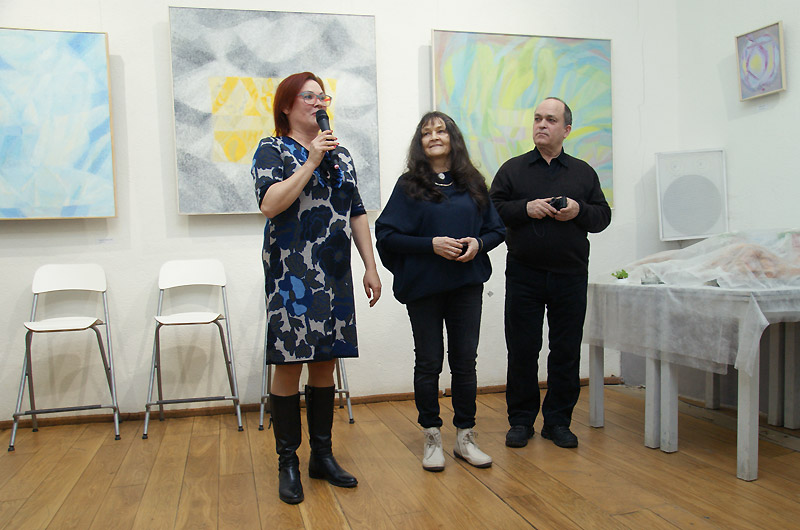 Татьяна Пенькова, Лариса Астрейн, Михаил Цэруш