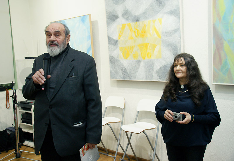 Николай Благодатов, Лариса Астрейн