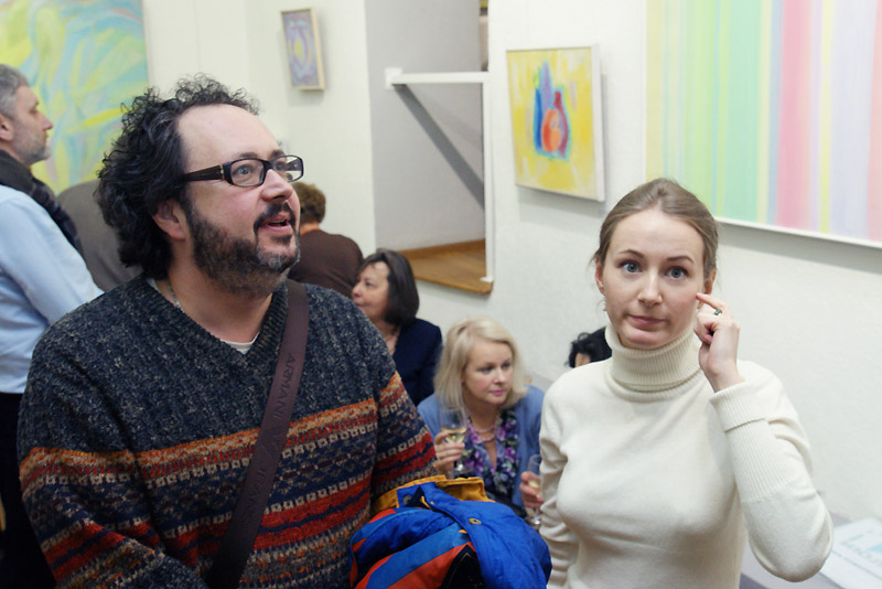Дмитрий Мильков, Анна Лобовкина