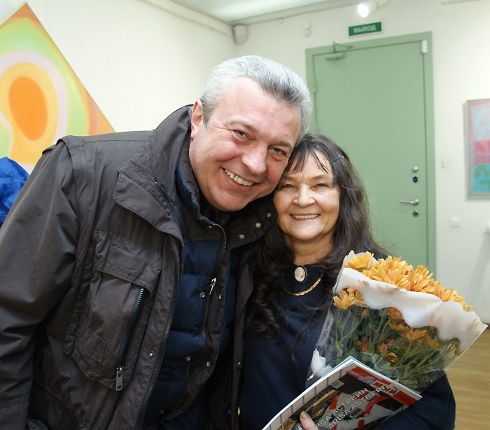 Андрей Пеньков, Лариса Астрейн