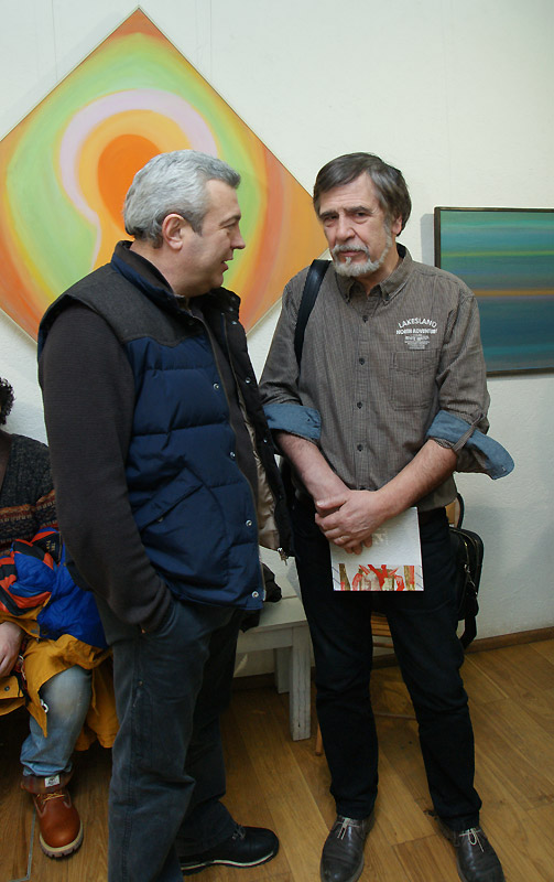 Андрей Пеньков, Александр Андрущенко
