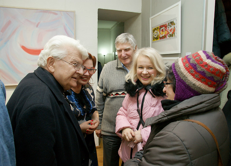 Валентин Носкин, ЬТатьяна Пенькова, Юлия Сопина, Любовь Гуревич