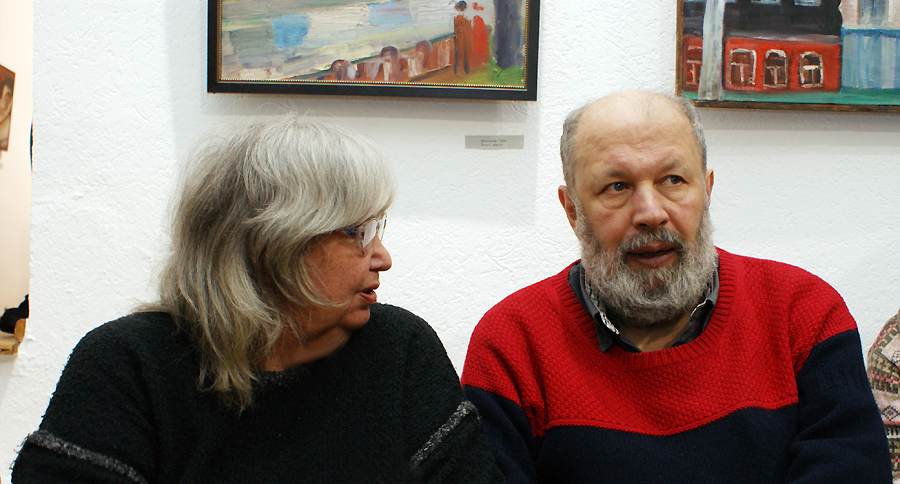 Нина Аршакуни, Юрий Подражанский