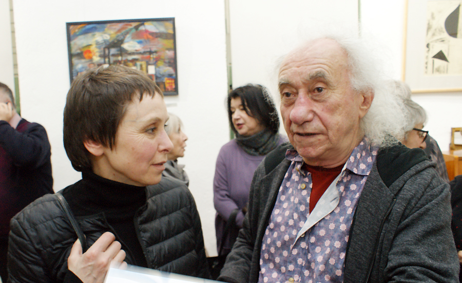 Юлия Линцбах, Анатолий Заславский